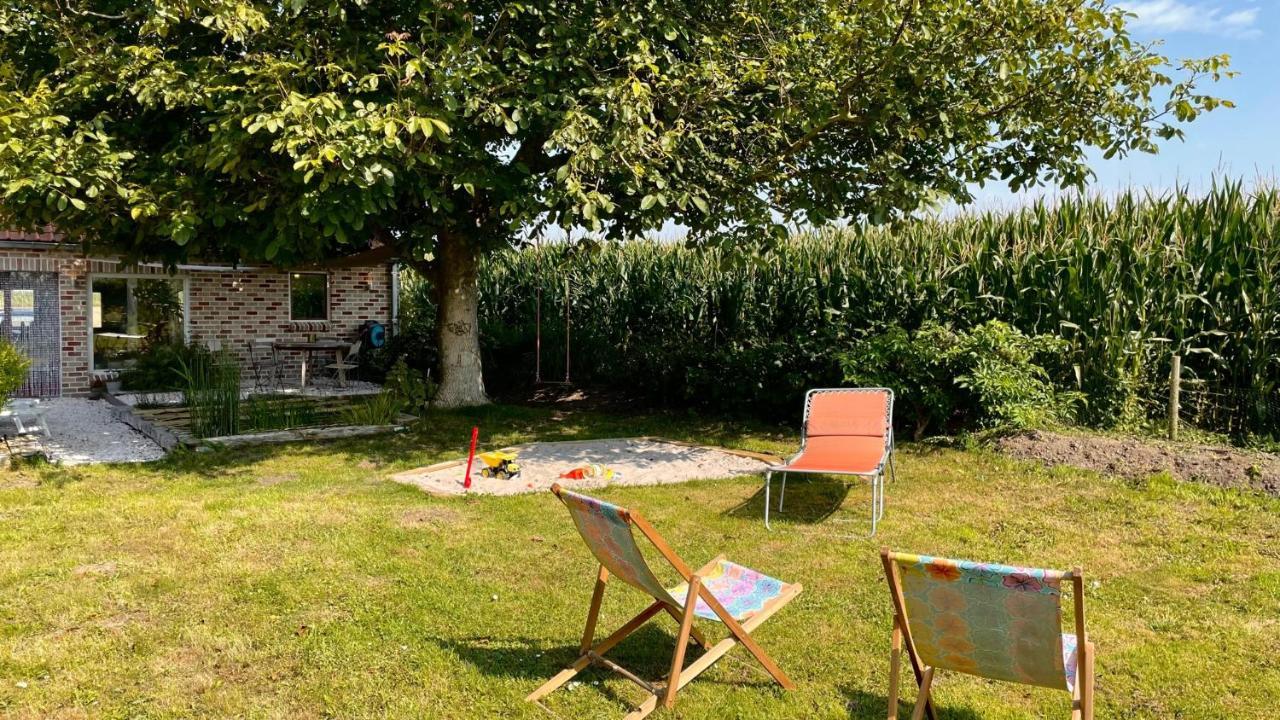 Landelijk Huisje Te Houtem Veurne Zewnętrze zdjęcie