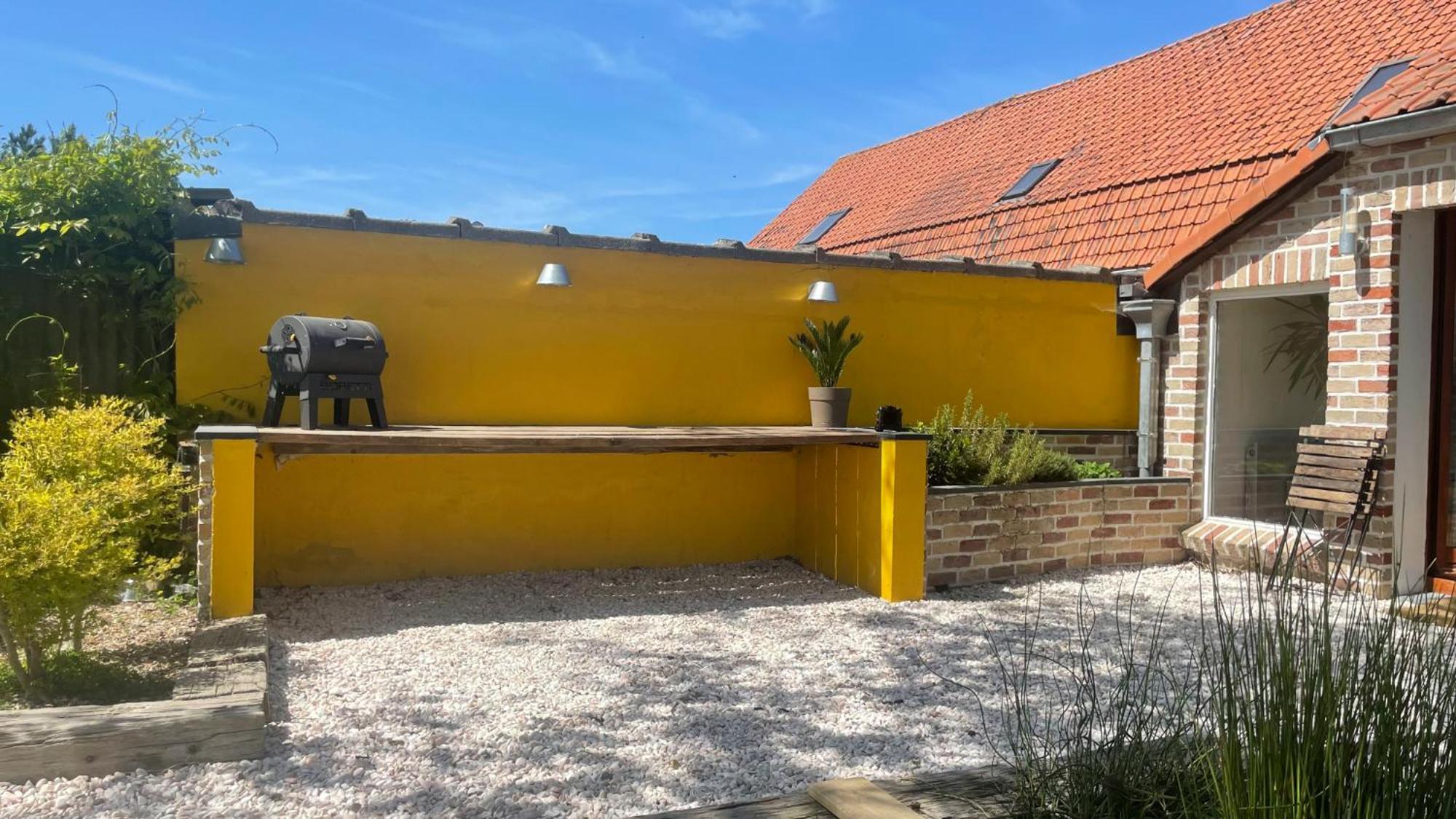 Landelijk Huisje Te Houtem Veurne Zewnętrze zdjęcie