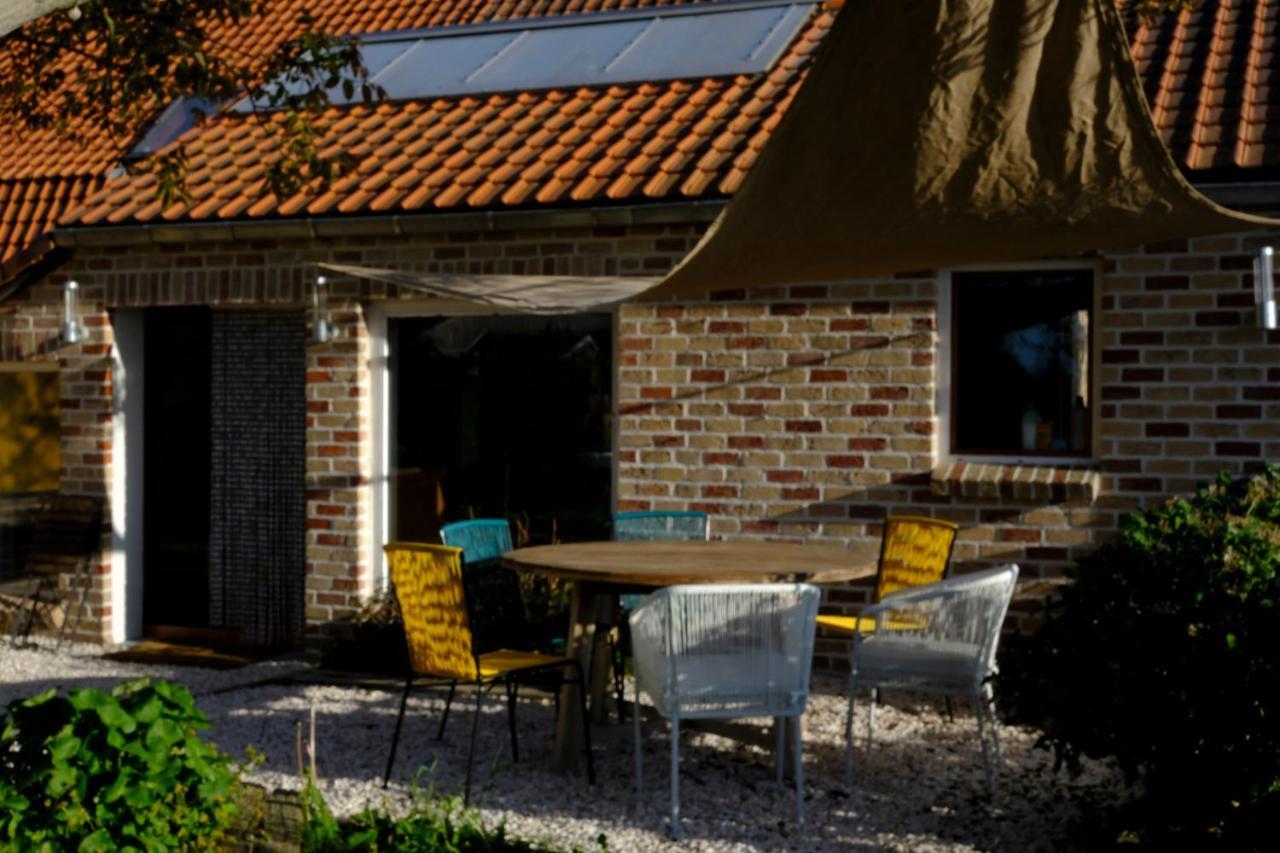Landelijk Huisje Te Houtem Veurne Zewnętrze zdjęcie
